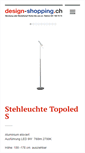 Mobile Screenshot of design-shopping.ch